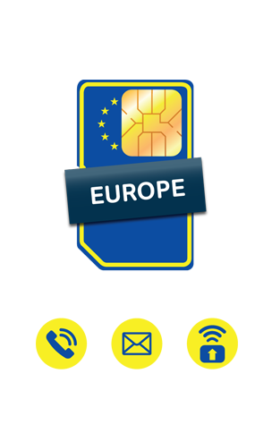 Pure Europe SIM Card